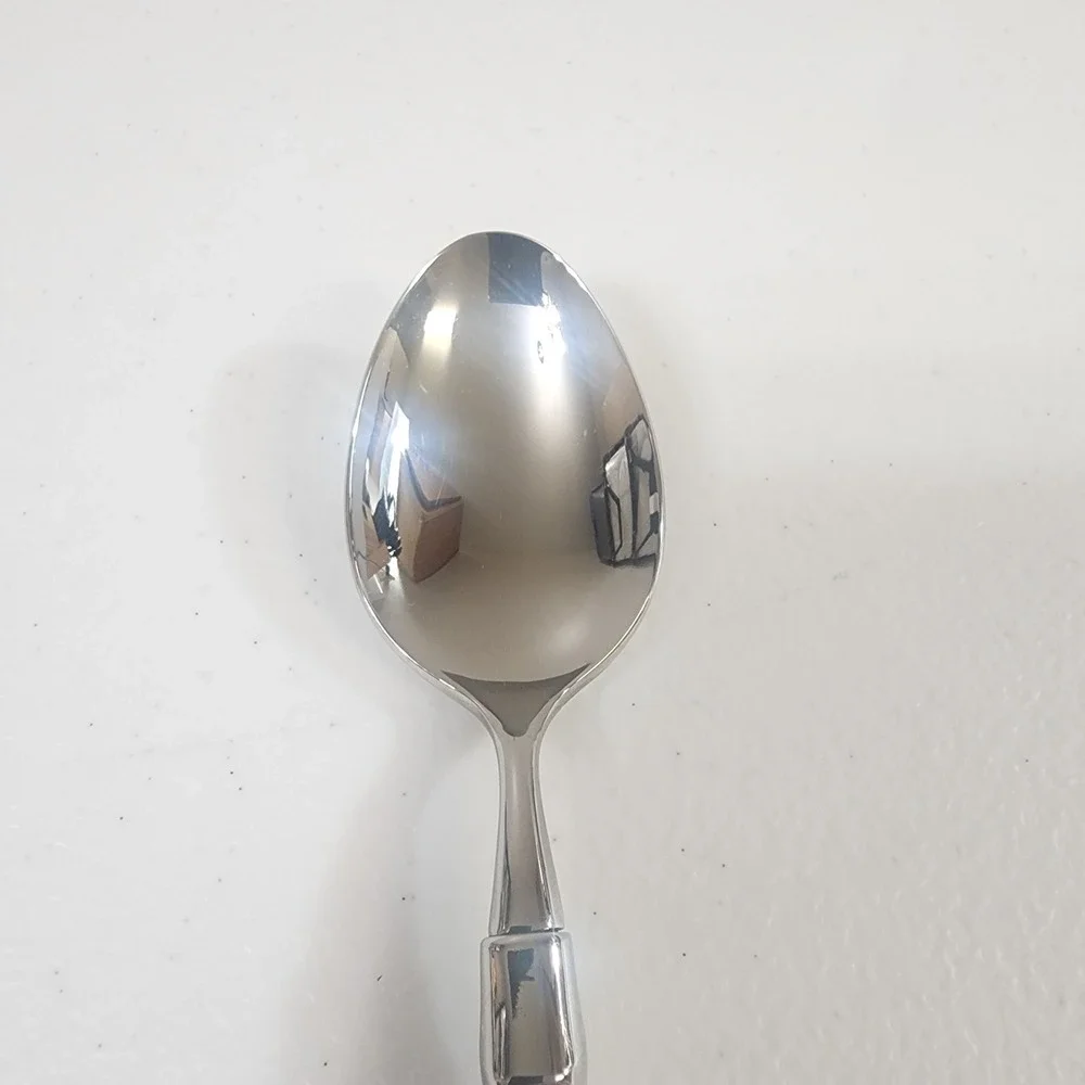Oneida Act 1 Glossy Stainless Steel Replacement Single Small Teaspoon